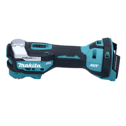 Herramienta multifunción a batería Makita DTM 52 A1 18 V Starlock Max sin escobillas + 1x batería recargable 2,0 Ah - sin cargador
