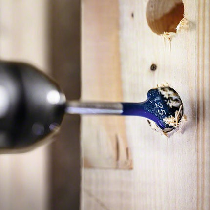 Bosch EXPERT SelfCut Speed flat router bit set 16 - 32 mm 7 pcs. ( 2608900334 ) for wood - successor to 2608587009