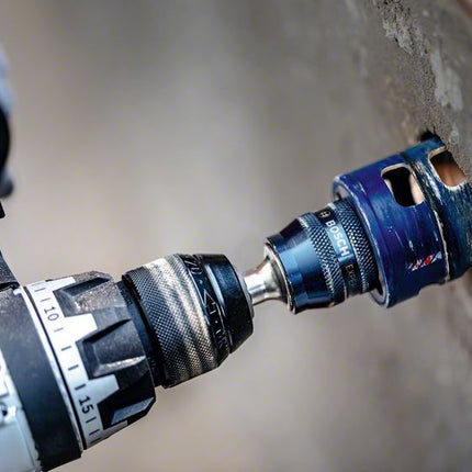 Bosch EXPERT Power Change Plus Hex 11 Adapter 7,15 x 105 mm HSS-G wiertło ( 2608900527 ) wielomateriałowe węglik spiekany - następca 2608594258