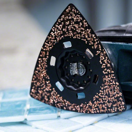 Bosch EXPERT AVZ 90 RT2 Schleifplatte Starlock 90 mm K20 1 Stk. ( 2608900045 ) Multimaterial Carbide - Nachfolger von 2608664351 - Toolbrothers