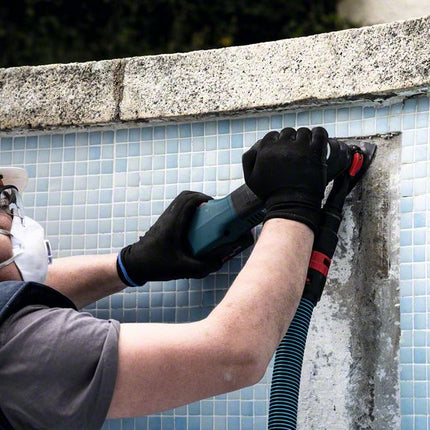 Bosch EXPERT AVZ 90 RT2 Schleifplatte Starlock 90 mm K20 1 Stk. ( 2608900045 ) Multimaterial Carbide - Nachfolger von 2608664351 - Toolbrothers