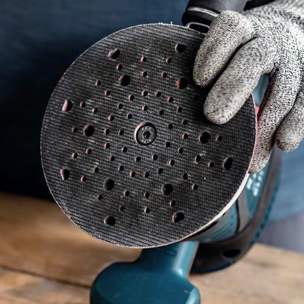 Bosch Expert Placa de soporte multiagujero dura 150 mm (2608900011) para lijadoras excéntricas