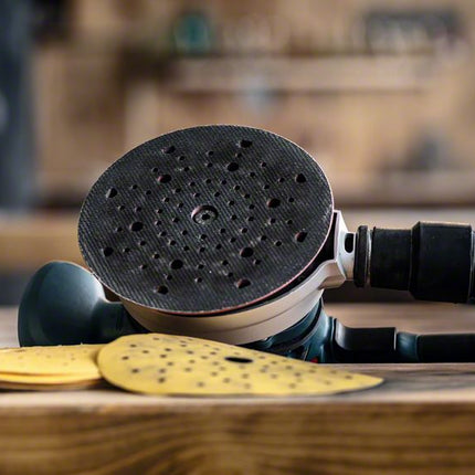 Bosch Expert Placa de soporte multiagujero dura 150 mm (2608900011) para lijadoras excéntricas