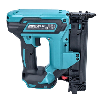 Clavadora vertical a batería Makita DFN 350 ZJ 18 V 15 - 35 mm + Makpac - sin batería, sin cargador