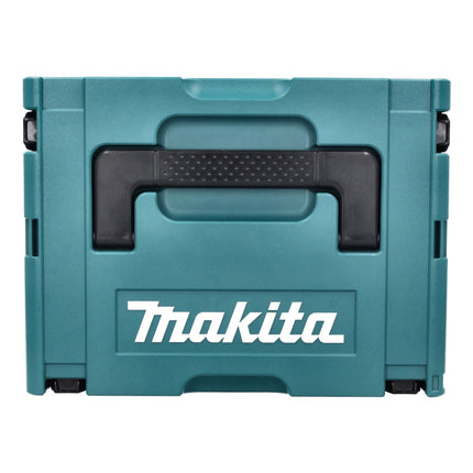 Makita DBO 180 RT1J Akku Exzenterschleifer 18 V 125 mm + 1x Akku 5,0 Ah + Ladegerät + 50x Schleifpapier K 320 + Makpac - Toolbrothers
