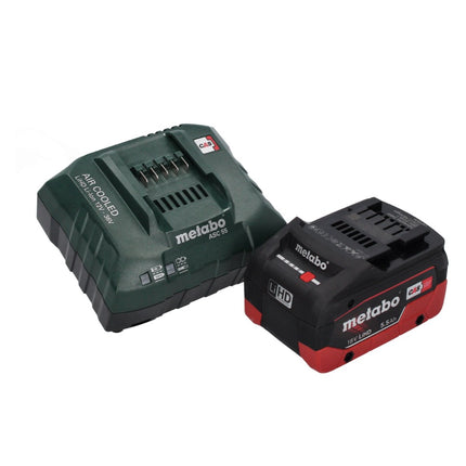 Batteur à main à batterie Collomix Xo 20 NC 18 V 40 l + agitateur WK 140 HF 140 mm + 1x batterie 5,5 Ah + chargeur