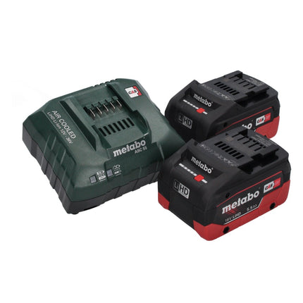 Batidora de mano a batería Collomix Xo 20 NC 18 V 40 l + agitador WK 140 HF 140 mm + 2x batería 5,5 Ah + cargador