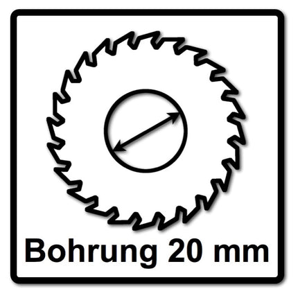 Makita CMSF16560E SPECIALIZED EFFICUT Sägeblatt 165 x 1,85 x 20 mm 2 Stk. ( 2x B-69864 ) 60 Zähne für Holz - Toolbrothers
