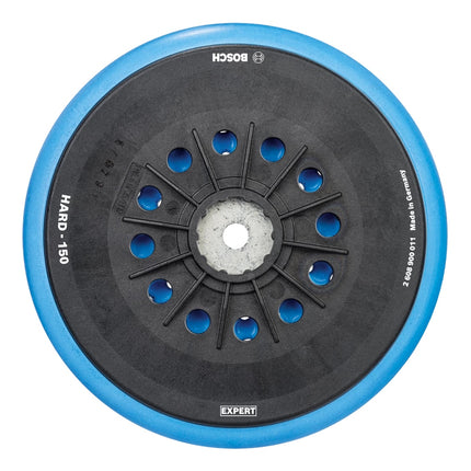 Bosch Expert Placa de soporte multiagujero dura 150 mm (2608900011) para lijadoras excéntricas