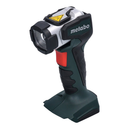 Metabo ULA 14.4 - 18 LED Lampe torche sans fil 280 lm 18V - sans batterie, sans chargeur (600368000)