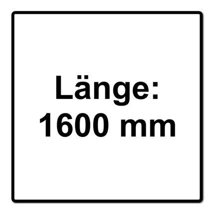 Metabo FS 160 carril guía 1600 mm ( 629011000 )