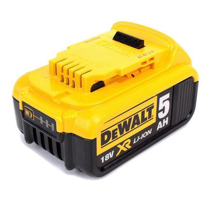 Sierra alternativa a batería DeWalt DCS 382 NT 18 V sin escobillas + 1x batería 5,0 Ah + TSTAK - sin cargador
