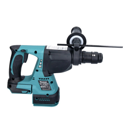 Makita DHR 243 ZW Martello perforatore a batteria 18 V Brushless + aspirazione polveri - senza batteria, senza caricabatteria
