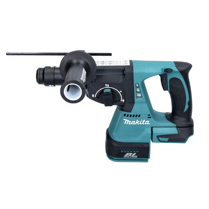 Makita DHR 243 ZW Martello perforatore a batteria 18 V Brushless + aspirazione polveri - senza batteria, senza caricabatteria