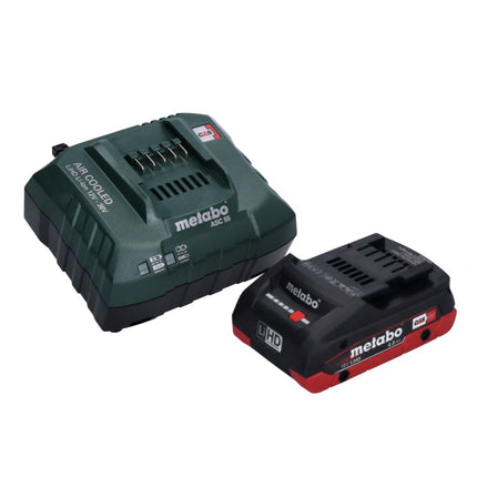 Metabo ULA 14.4 - Projecteur portatif à 18 LED sur batterie 18 V 280 lm + 1x batterie 4,0 Ah + chargeur