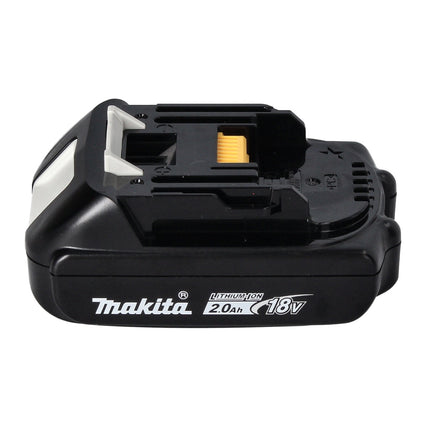 Makita DPV 300 A1J Cordless polisher 18 V 50 / 80 mm brushless + 1x rechargeable battery 2.0 Ah + Makpac - without charger