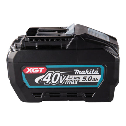 Akumulator Makita BL 4050 F 40 V maks. 5,0 Ah / 5000 mAh Li-Ion XGT ( 191L47-8 ) IP64 ze wskaźnikiem poziomu naładowania
