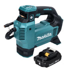Makita DMP 181 A1 compresor sin cable 18 V 11,1 bar + 1x batería recargable 2,0 Ah - sin cargador