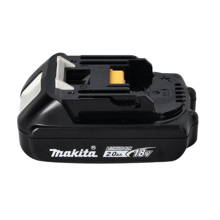 Makita DMP 181 A1 compresor sin cable 18 V 11,1 bar + 1x batería recargable 2,0 Ah - sin cargador