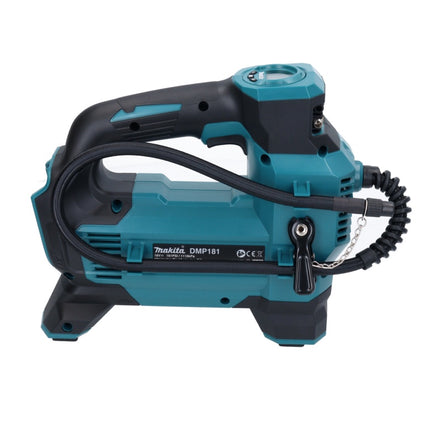 Makita DMP 181 RM1 compresor sin cable 18 V 11,1 bar + 1x batería recargable 4,0 Ah + cargador