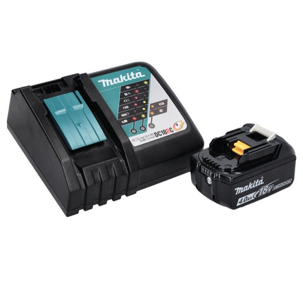 Makita DMP 181 RM1 compresor sin cable 18 V 11,1 bar + 1x batería recargable 4,0 Ah + cargador