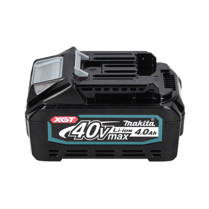 Kit di alimentazione Makita 40 V max. ( 191L77-9 ) con 2x batteria BL 4040 4,0 Ah + caricatore rapido DC 40 RA XGT LXT