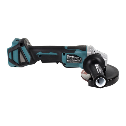 Makita DGA 517 RG Meuleuse d'angle sans fil 18 V 125 mm Brushless + 2x batterie 6,0 Ah + chargeur