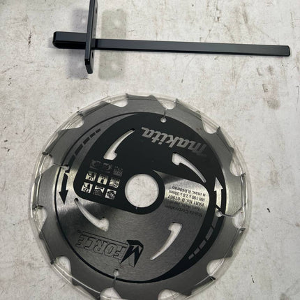 Makita HS 7601 J 1200 W Handkreissaege im Makpac mit 190 mm MForce Saegeblatt Gebraucht 3 - toolbrothers