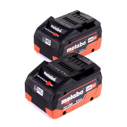 Metabo FSB 36-18 LTX BL 40 Desbrozadora sin cable 36 V ( 2x 18 V ) bimanual sin escobillas + 2x batería 5,5 Ah - sin cargador