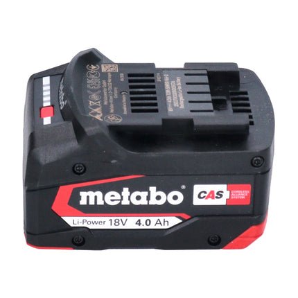Metabo Set de base 1x Batterie Li-Power 4,0 Ah 18V CAS Li-Ion + Chargeur ASC 55 (625027000) (627044000)