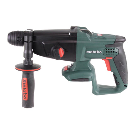 Martillo combinado a batería Metabo KHA 18 LTX 18 V 2,2 J SDS Plus (600210500) + 2x baterías 4,0 Ah + cargador + metaBOX