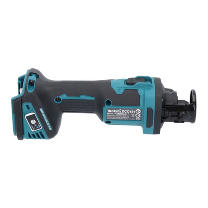 Makita DCO 181 A1 Trancheuse rotative sans fil 18 V 32000 tr/min Brushless + 1x batterie 2,0 Ah - sans chargeur