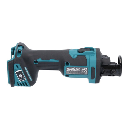 Makita DCO 181 RA1 cortadora rotativa sin cable 18 V 32000 rpm sin escobillas + 1x batería recargable 2.0 Ah + cargador