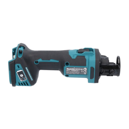 Makita DCO 181 G1 Akku Rotationsschneider 18 V 32000 U/min Brushless + 1x Akku 6,0 Ah - ohne Ladegerät - Toolbrothers