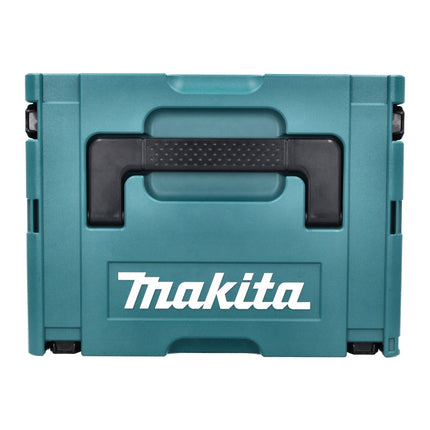 Makita DCO 181 RA1J Cortadora rotativa sin cable 18 V 32000 rpm sin escobillas + 1x batería recargable 2,0 Ah + cargador + Makpac