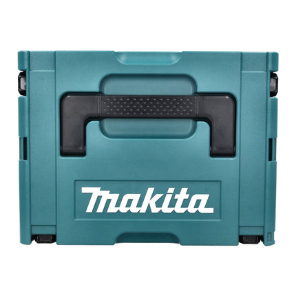 Makita DCO 181 RAJ cortadora rotativa sin cable 18 V 32000 rpm sin escobillas + 2x batería recargable 2,0 Ah + cargador + Makpac