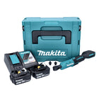 Makita DWR 180 RFJ atornillador de carraca sin cable 18 V 47,5 Nm 1/4