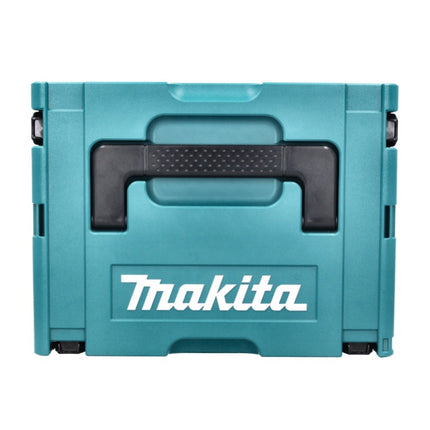 Makita DWR 180 RFJ atornillador de carraca sin cable 18 V 47,5 Nm 1/4" 3/8" + 2x batería recargable 3,0 Ah + cargador + Makpac