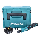Makita DWR 180 M1J atornillador de carraca sin cable 18 V 47,5 Nm 1/4