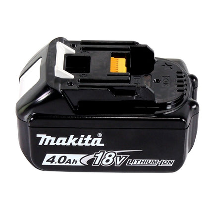 Makita DWR 180 M1J atornillador de carraca sin cable 18 V 47,5 Nm 1/4" 3/8" + 1x batería recargable 4,0 Ah + Makpac - sin cargador