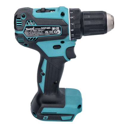 Makita DDF 485 RA perceuse/visseuse sans fil 18 V 50 Nm Brushless + 2x batterie 2,0 Ah + chargeur