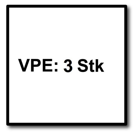 Hoja de sierra de inmersión Fein E-Cut FINE Starlock 30 x 50 mm 3 piezas (63502157220) bimetálica