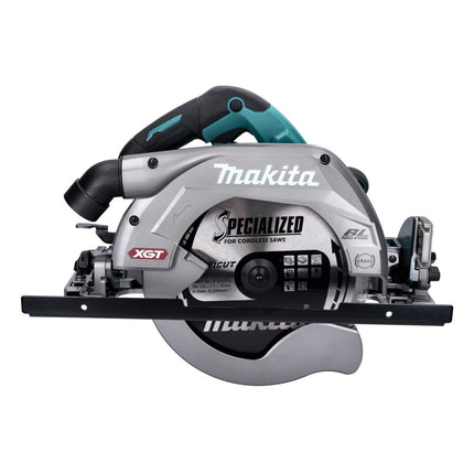 Sierra circular a batería Makita HS 009 GD101 XGT 40 V máx. 235 mm sin escobillas + 1x batería 2,5 Ah + estuche - sin cargador