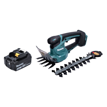 Makita DUM 111 M1X Cordless grass shears shrub shears 18 V + 1x battery 4.0 Ah - without charger