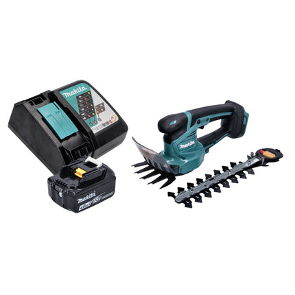 Makita DUM 111 RM1X Tijeras de podar sin cable 18 V + 1x batería 4.0 Ah + cargador