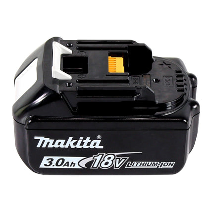 Makita DUM 111 F1XJ Cisaille à gazon sans fil 18 V + 1x batterie 3,0 Ah + Makpac - sans chargeur