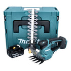 Makita DUM 111 G1XJ Tijeras de podar sin cable 18 V + 1x batería recargable 6,0 Ah + Makpac - sin cargador