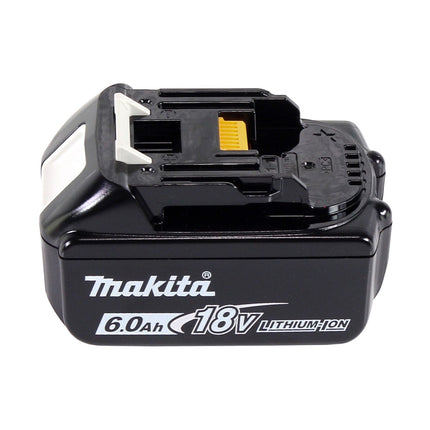 Makita DUM 111 G1XJ Tijeras de podar sin cable 18 V + 1x batería recargable 6,0 Ah + Makpac - sin cargador