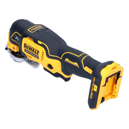 Multiherramienta oscilante sin escobillas DeWalt DCS 356 N-XJ 18 V + kit de accesorios - sin batería, sin cargador