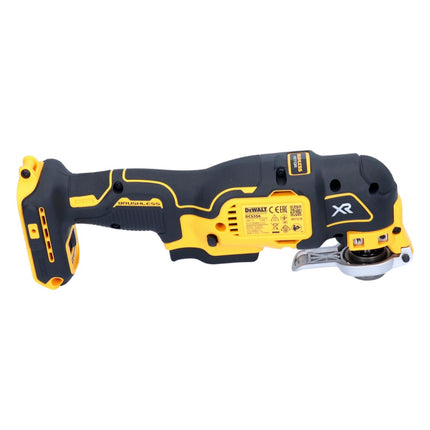 Multiherramienta oscilante sin escobillas DeWalt DCS 356 N-XJ 18 V + kit de accesorios - sin batería, sin cargador